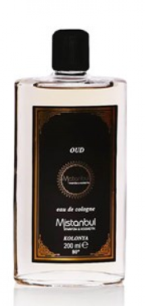 Mistanbul Oud Kolonyası Cam Şişe 200 ml