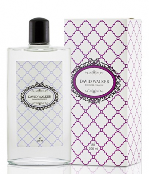 David Walker Lavanta Kolonyası Cam Şişe 200 ml