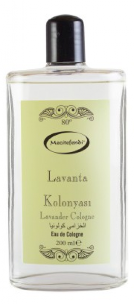 Mecitefendi Lavanta Kolonyası Cam Şişe 200 ml