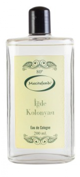 Mecitefendi İğde Kolonyası Cam Şişe 200 ml