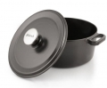 Silver Cusinero Döküm Derin Tencere 24 cm resim