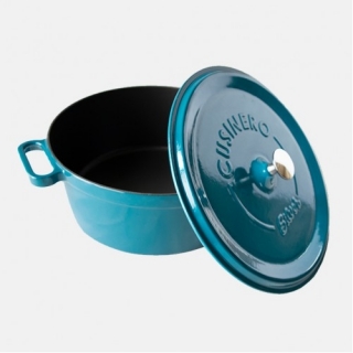 Silver Cusinero Döküm Derin Tencere 24 cm