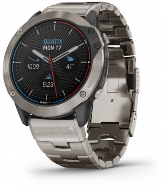 Garmin Quatix 6X Solar Aktivite Saati