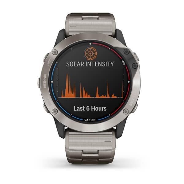 Garmin Quatix 6X Solar Aktivite Saati