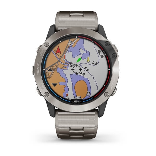 Garmin Quatix 6X Solar Aktivite Saati