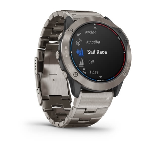 Garmin Quatix 6X Solar Aktivite Saati