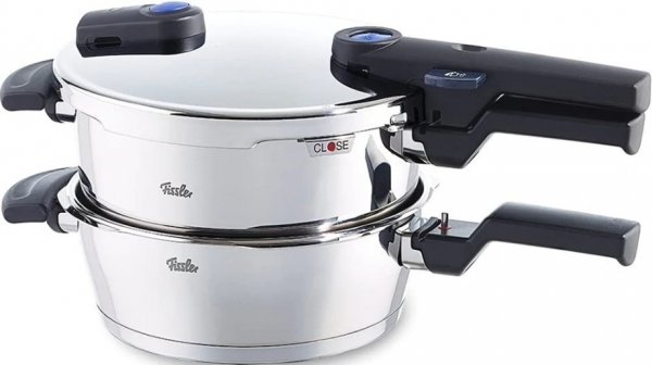 Fissler Vitaquick 4.5+2.5 Düdüklü Tencere (4.5 Litre / 2.5 Litre)