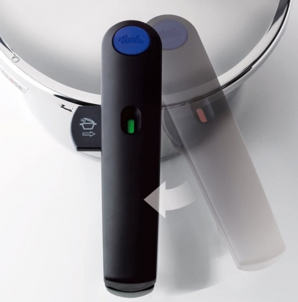 Fissler Vitaquick 4.5+2.5 Düdüklü Tencere (4.5 Litre / 2.5 Litre)