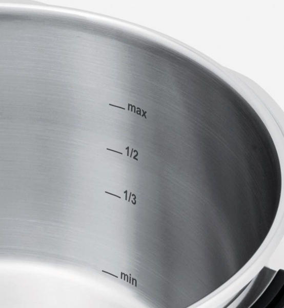 Fissler Vitaquick 4.5+2.5 Düdüklü Tencere (4.5 Litre / 2.5 Litre)