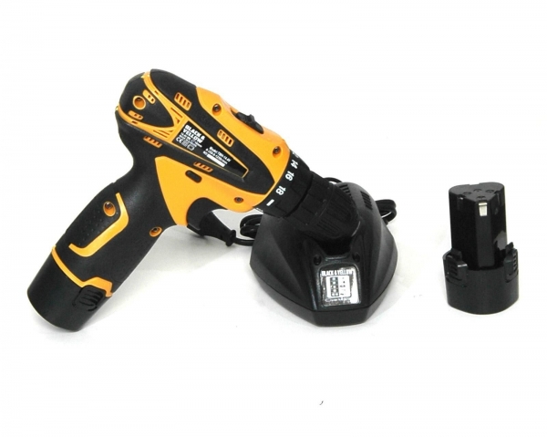 Black&Yellow 14.4 V 3 Ah Akülü Matkap (Sarı)