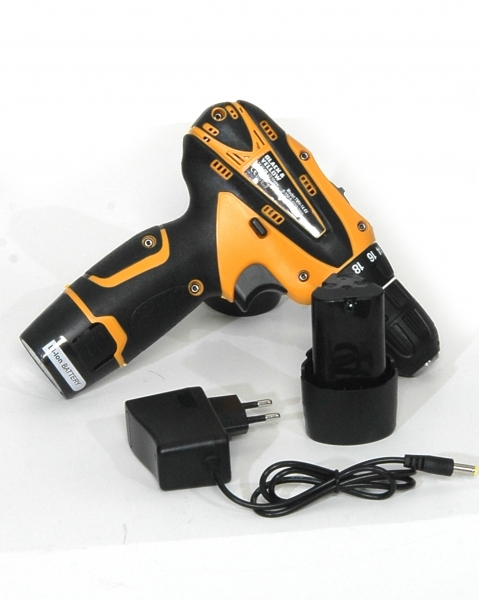 Black&Yellow 14.4 V 3 Ah Akülü Matkap (Sarı)