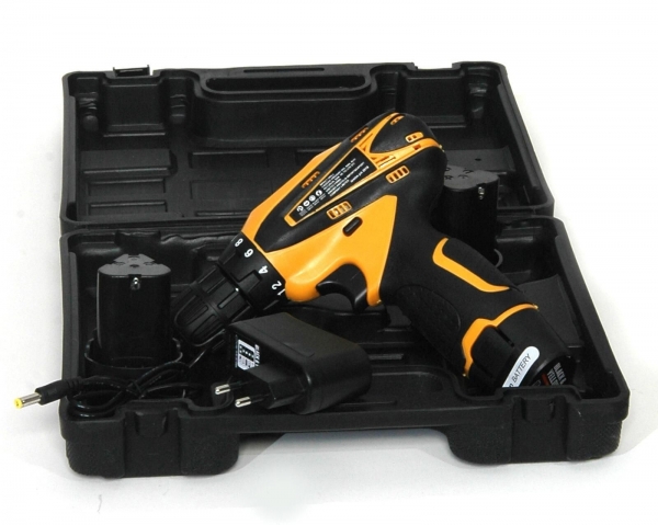 Black&Yellow 14.4 V 3 Ah Akülü Matkap (Sarı)