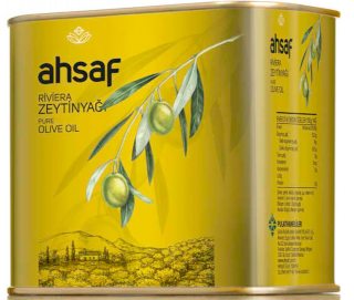 Ahsaf Riviera Zeytinyağı 500 ml