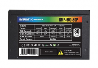 Everest RMP-600-80P 600W