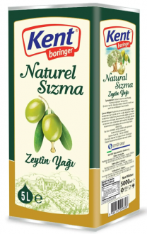 Kent Boringer Natürel Sızma Zeytinyağı 5 lt