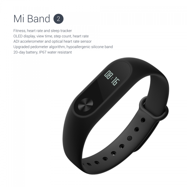 Xiaomi Mi Band 2 Akıllı Bileklik