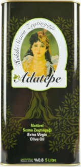 Adatepe Natürel Sızma Zeytinyağı 5 lt