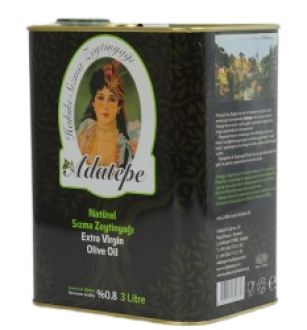 Adatepe Natürel Sızma Zeytinyağı 3 lt