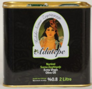 Adatepe Natürel Sızma Zeytinyağı 2 lt