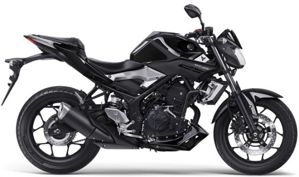 Yamaha MT-25 Naked