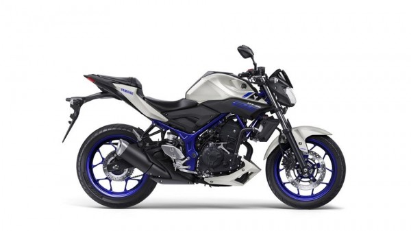 Yamaha MT-25 Naked