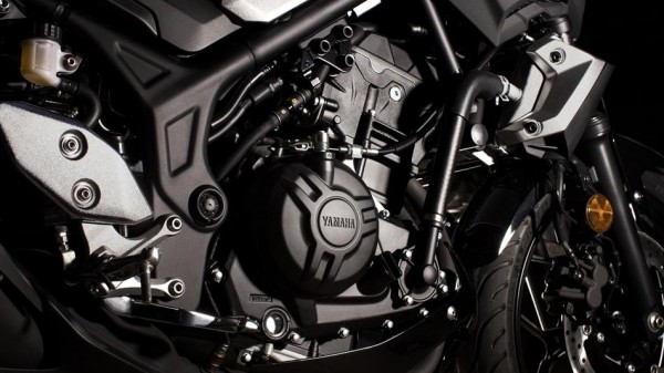 Yamaha MT-25 Naked