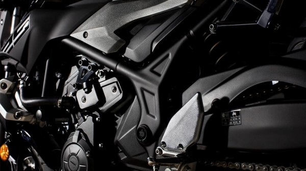 Yamaha MT-25 Naked