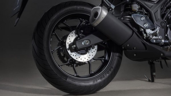 Yamaha MT-25 Naked