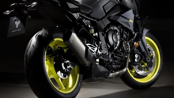 Yamaha MT-10 Naked