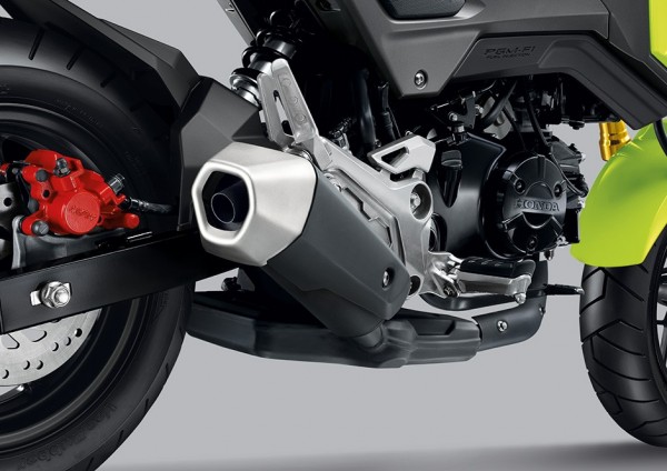 Honda MSX 125 Naked