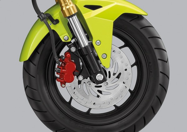 Honda MSX 125 Naked