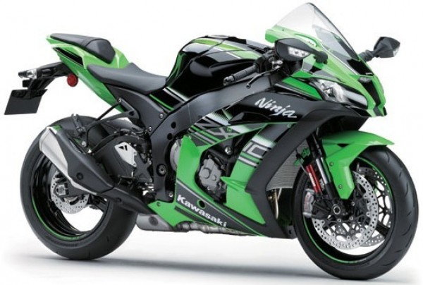 Kawasaki ZX10R KRT Racing