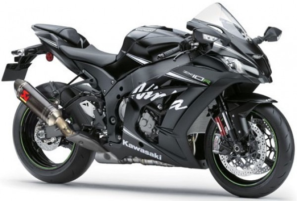 Kawasaki Ninja ZX-10R Winter Test Edition Racing