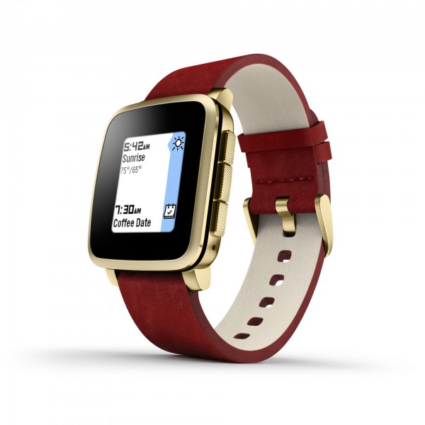 Pebble Time Steel Akıllı Saat