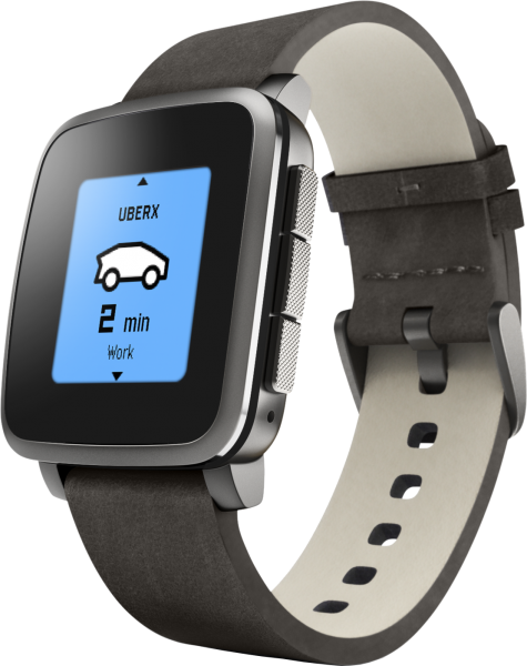 Pebble Time Steel Akıllı Saat