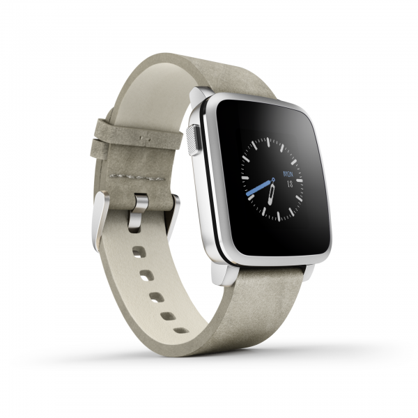 Pebble Time Steel Akıllı Saat