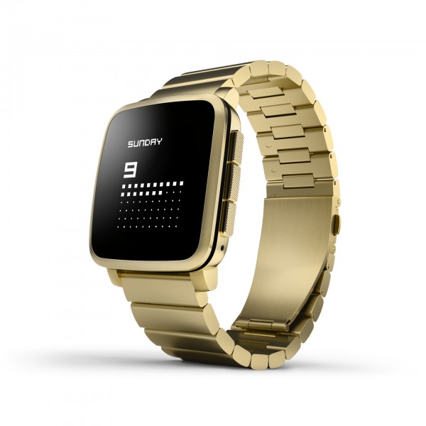 Pebble Time Steel Akıllı Saat
