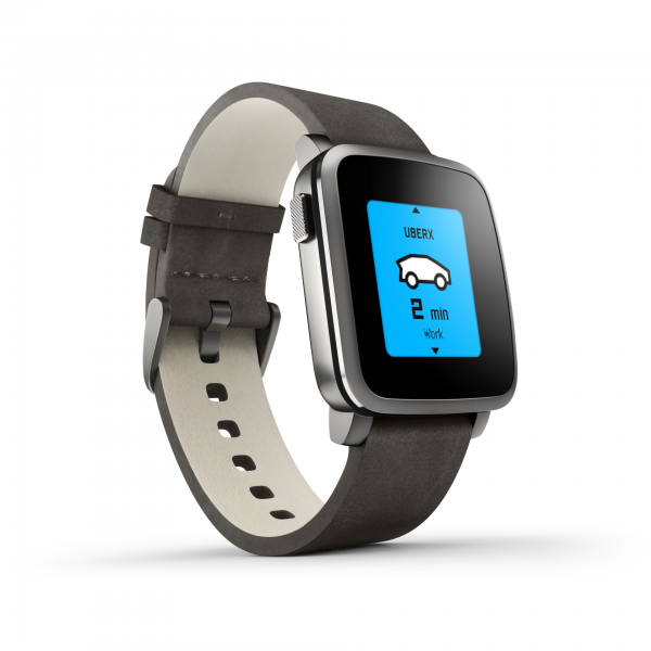 Pebble Time Steel Akıllı Saat