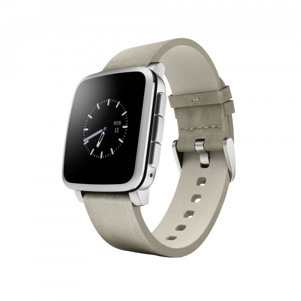 Pebble Time Steel Akıllı Saat