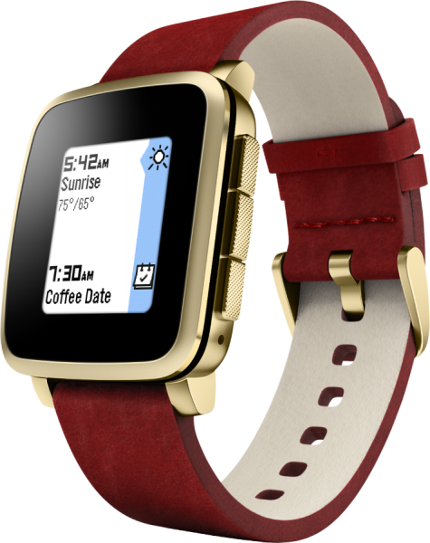 Pebble Time Steel Akıllı Saat