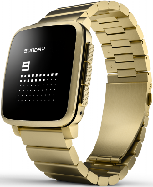 Pebble Time Steel Akıllı Saat