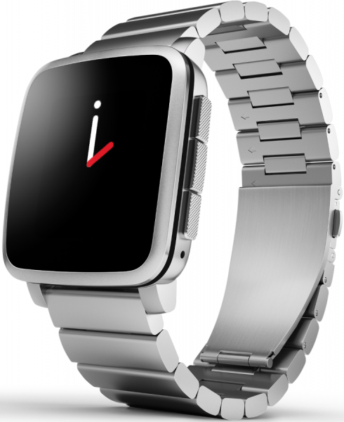 Pebble Time Steel Akıllı Saat