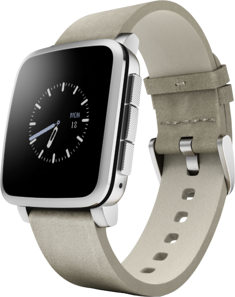 Pebble Time Steel Akıllı Saat