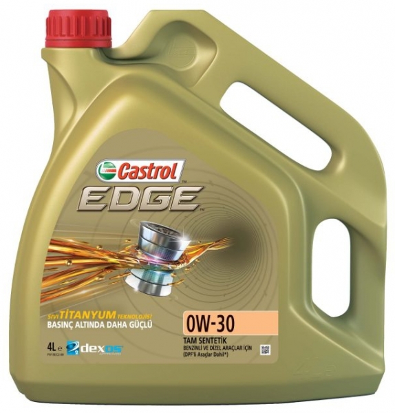 Castrol Edge 0W-30 Motor Yağı (4 litre)