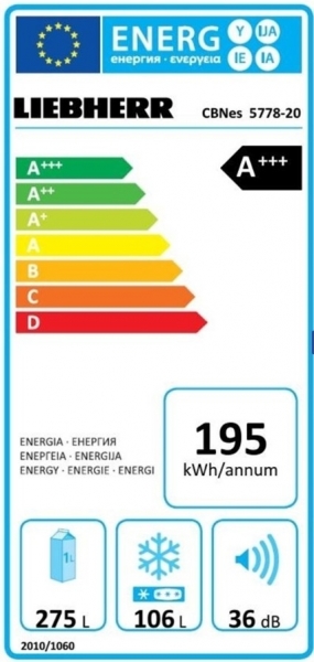 Liebherr CBNes 5778 Premium Buzdolabı