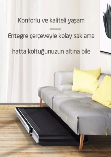 Hattrick Expert Pro Koşu Bandı