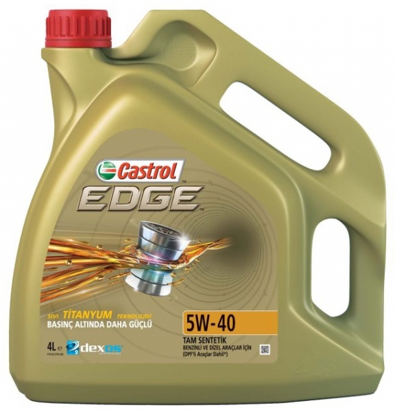 Castrol Edge 5W-40 Motor Yağı (4 litre)