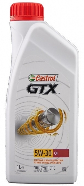 Castrol GTX 5W-30 Motor Yağı (1 litre)