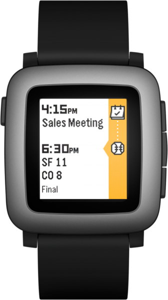 Pebble Time Akıllı Saat