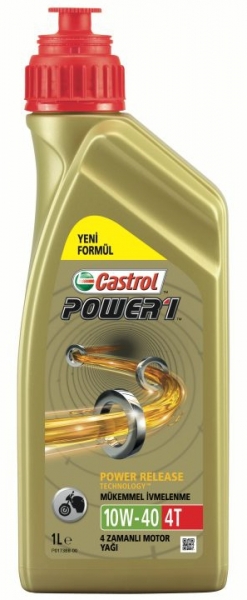 Castrol Power1 4T 10W-40 Motor Yağı (1 litre)